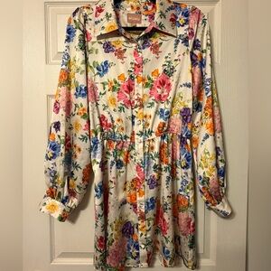 Show Me Your Mumu Carrie Collared Dress